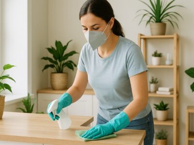 Sådan vælger du allergivenlig rengøring til hjemmet