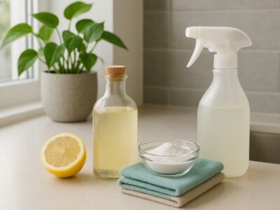 5 miljøvenlige tips til rengøring af privat hjem