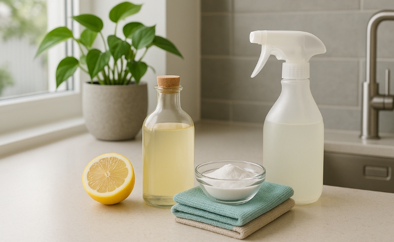 5 miljøvenlige tips til rengøring af privat hjem