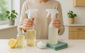 Vælg de rette miljøvenlige rengøringsmidler