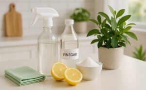 Naturlige rengøringsmidler som allergivenlige alternativer