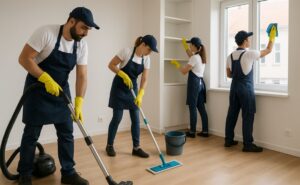 Vigtige overvejelser før din Flytterengøring