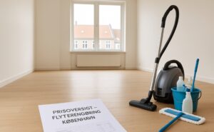 Valg af den rette Flytterengøringservice i København