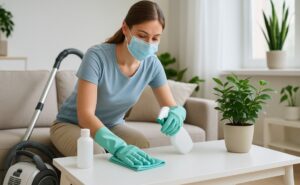 allergivenlig rengøring til hjemmet