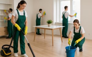 flytterengøring med garanti