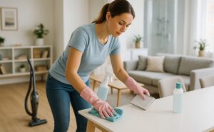 Tidssparende rengøringstips