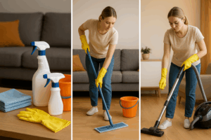 Opbevaring og organisering af hjemmet