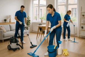 Professionel rengøringsservice i Aarhus