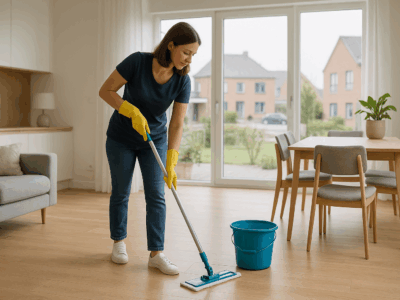 Guide til rengøring af privat hjem i Aarhus