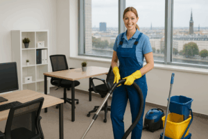Find billig kontorrengøring i København