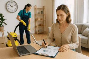 Økonomi og tidsaspekter ved engangsrengøring